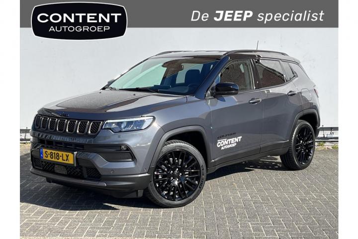 Jeep Compass 1.3T 4XE 240pk PHEV Automaat / Upland / Winterpack en 19