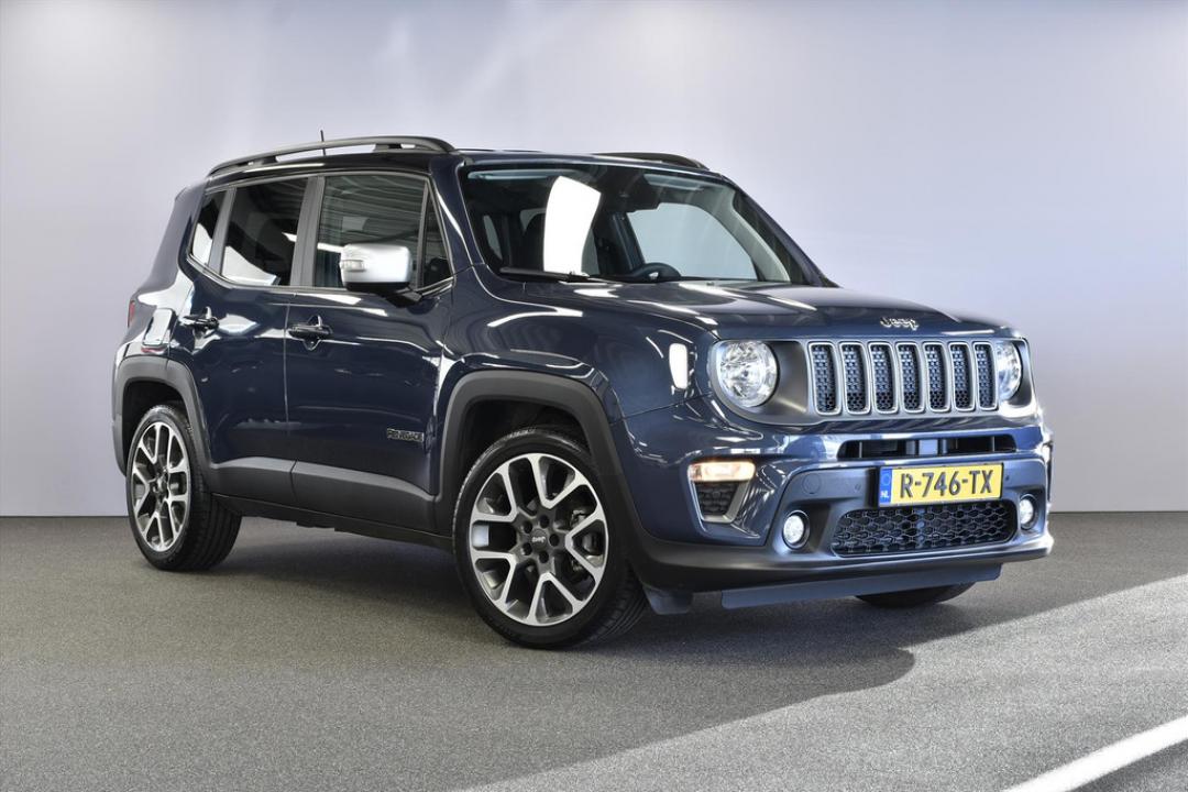 Jeep Renegade 120pk Limited Turbo / 19