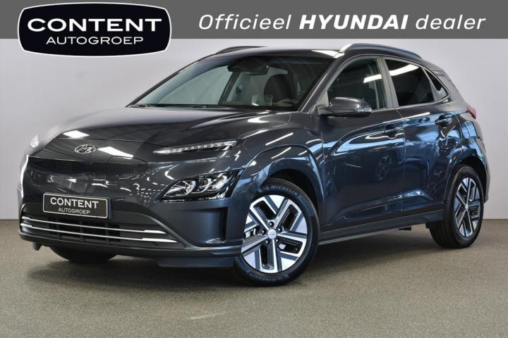 Hyundai Kona 39 kWh Fashion I 2950,= Subsidie I Div. kleuren op voorraad