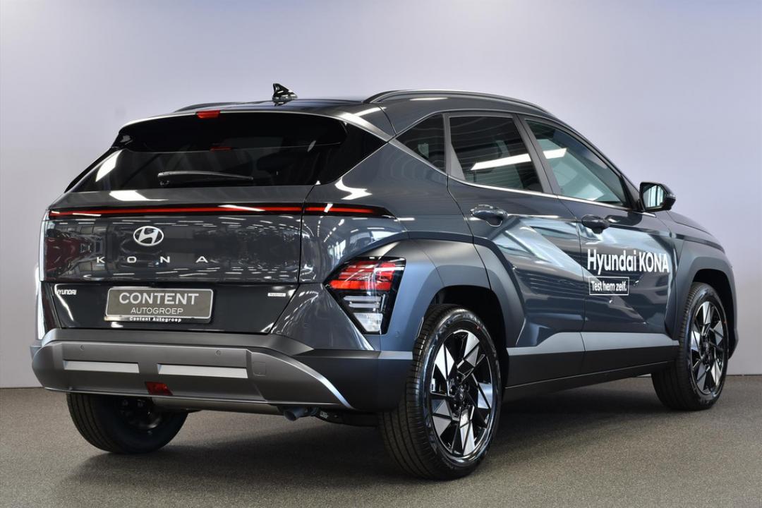 Hyundai Kona New 1.6 HYBRID DCT Premium Sky I Panorama dak