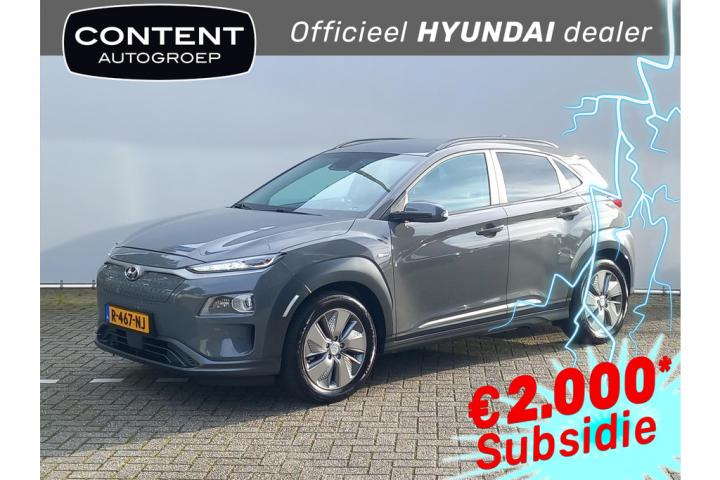 Hyundai Kona Electric 64 KWH Techno Fashion | € 2.000,- Subsidie