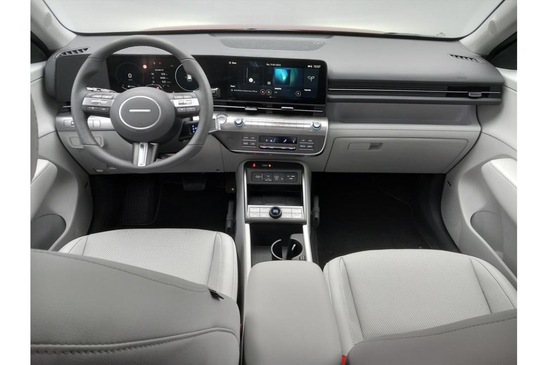 Hyundai Kona New 1.6 GDI HEV 141pk DCT Premium Sky