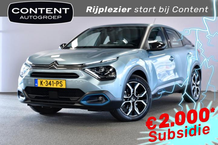 Citroën Ë-C4 EV 50kWh 136pk Feel Edition I + 2000,= subsidie