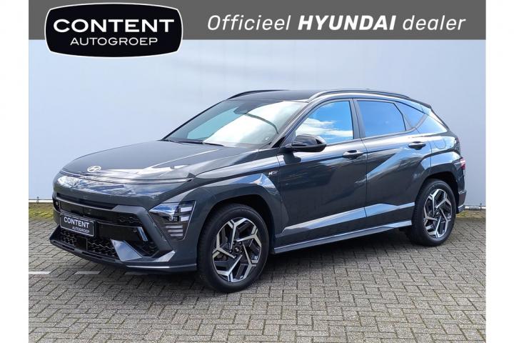 Hyundai Kona 1.6 GDI HEV N-Line Edition / Two-Tone / Direct Rijden!