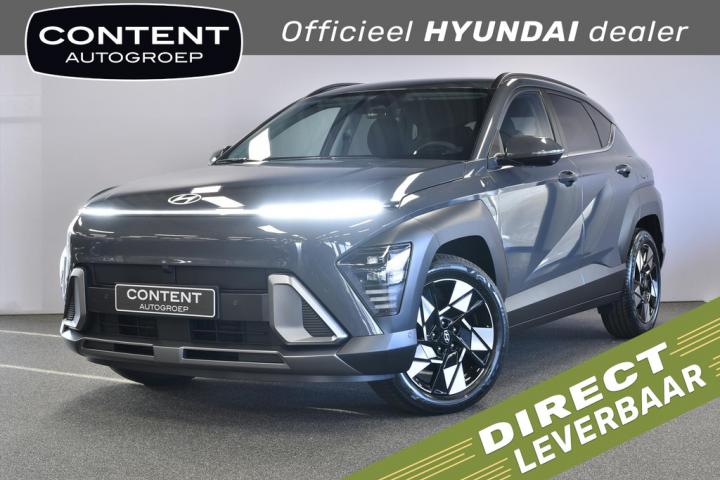 Hyundai Kona New 1.6 GDI HEV 141pk DCT Premium I Div kleuren