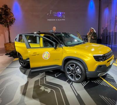 Preview event Jeep Avenger was geslaagd