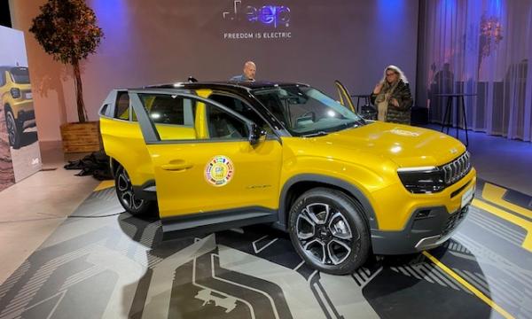 Preview event Jeep Avenger was geslaagd