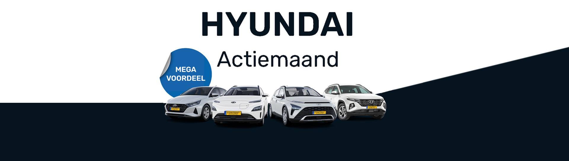 Hyundai Actiemaand