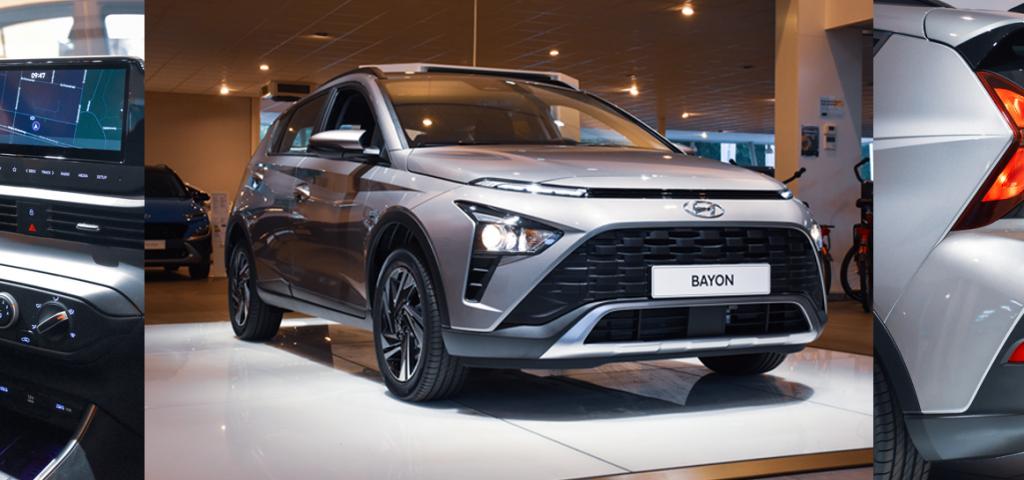 Hyundai | de nieuwe BAYON gearriveerd in de showroom 