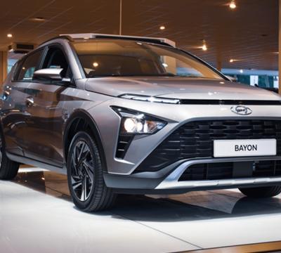 Hyundai | de nieuwe BAYON gearriveerd in de showroom 