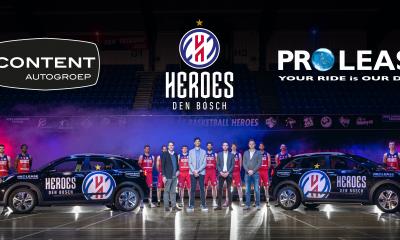Content Autogroep trots op nieuwe sponsorsamenwerking met Heroes Den Bosch 