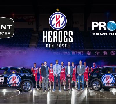 Content Autogroep trots op nieuwe sponsorsamenwerking met Heroes Den Bosch 