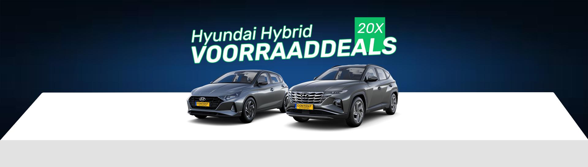 Hyundai Hybrid Voorraaddeals