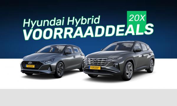 Hyundai Hybrid Voorraaddeals