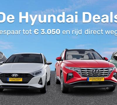 De Hyundai Deals