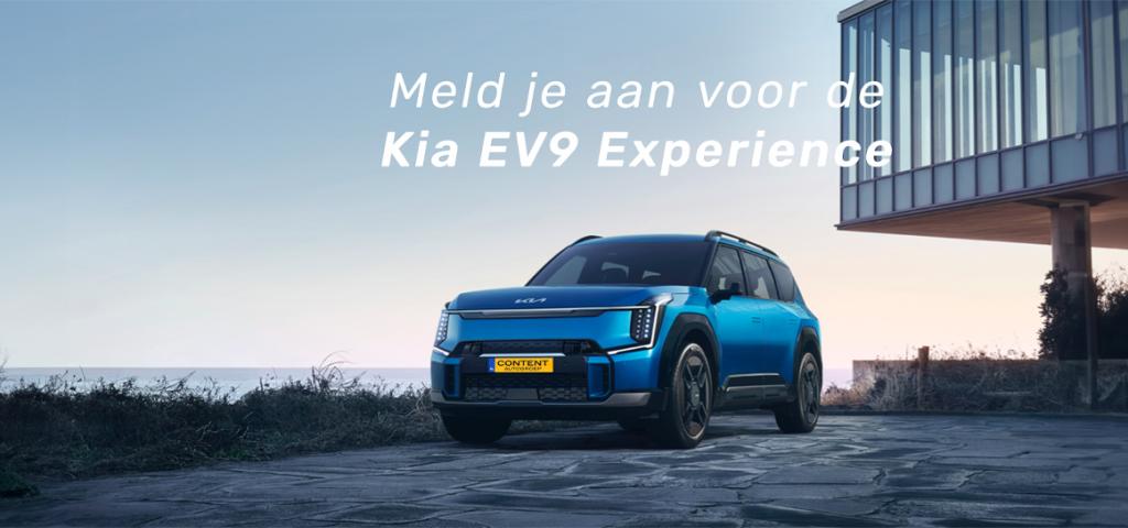Kia EV9 Experience in Tilburg