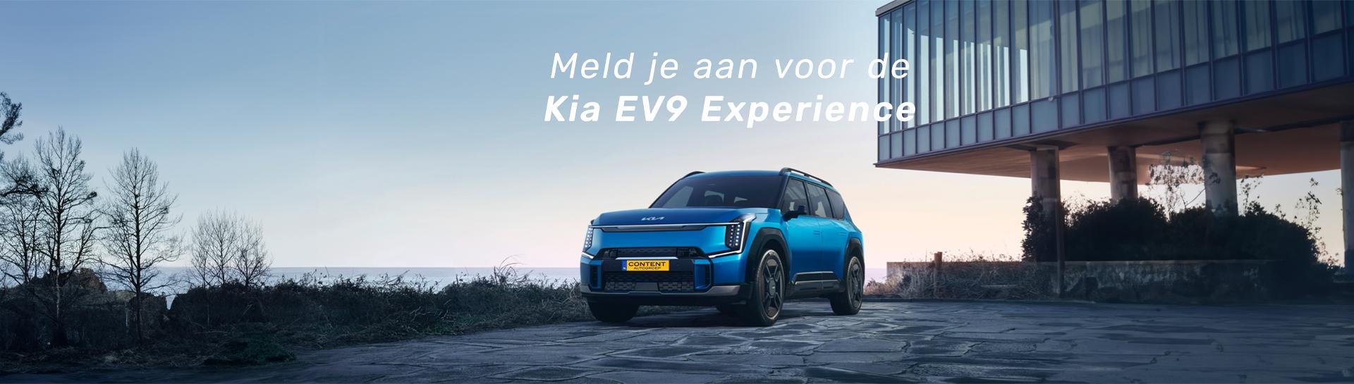 Kia EV9 Experience in Tilburg