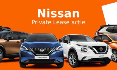 Nissan Private Lease actie