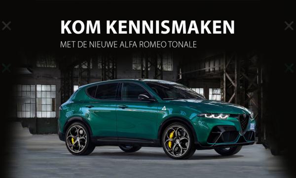 Alfa Romeo Tonale | Introductie 11 juni