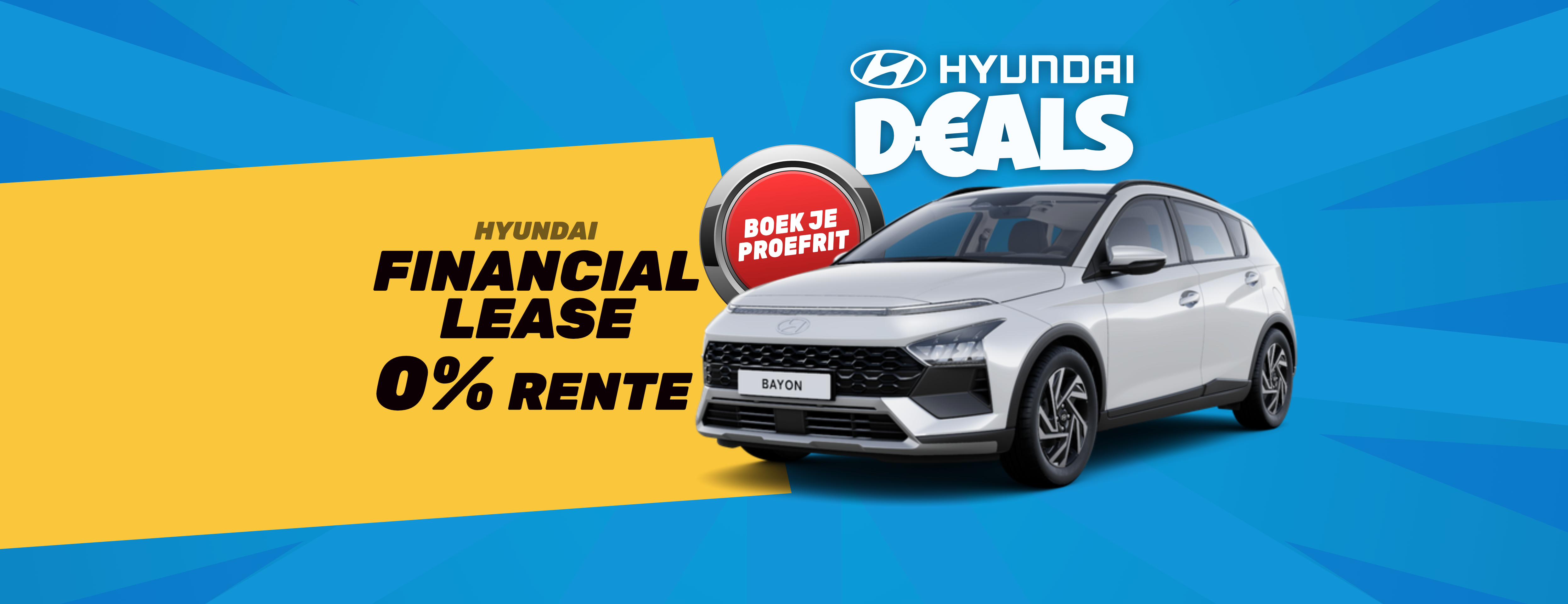 Hyundai Deals – Financial Lease met 0% rente* - Content Autogroep